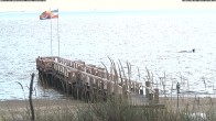 Archiv Foto Webcam Föhr: Wyk Südstrand 15:00