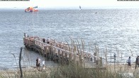 Archiv Foto Webcam Föhr: Wyk Südstrand 17:00