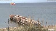 Archiv Foto Webcam Föhr: Wyk Südstrand 07:00