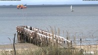 Archiv Foto Webcam Föhr: Wyk Südstrand 09:00