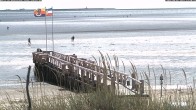 Archiv Foto Webcam Föhr: Wyk Südstrand 13:00