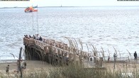 Archiv Foto Webcam Föhr: Wyk Südstrand 15:00
