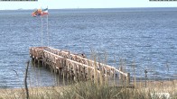 Archiv Foto Webcam Föhr: Wyk Südstrand 07:00