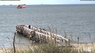 Archiv Foto Webcam Föhr: Wyk Südstrand 09:00