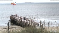 Archiv Foto Webcam Föhr: Wyk Südstrand 11:00