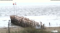 Archiv Foto Webcam Föhr: Wyk Südstrand 17:00
