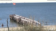 Archiv Foto Webcam Föhr: Wyk Südstrand 09:00
