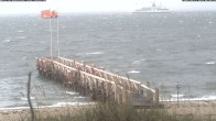 Archiv Foto Webcam Föhr: Wyk Südstrand 07:00
