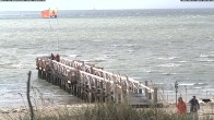 Archiv Foto Webcam Föhr: Wyk Südstrand 09:00