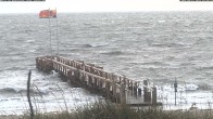 Archiv Foto Webcam Föhr: Wyk Südstrand 17:00