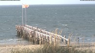 Archiv Foto Webcam Föhr: Wyk Südstrand 07:00