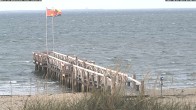 Archiv Foto Webcam Föhr: Wyk Südstrand 08:00