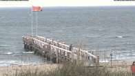 Archiv Foto Webcam Föhr: Wyk Südstrand 09:00