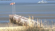 Archiv Foto Webcam Föhr: Wyk Südstrand 07:00