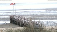 Archiv Foto Webcam Föhr: Wyk Südstrand 09:00