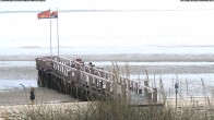 Archiv Foto Webcam Föhr: Wyk Südstrand 11:00