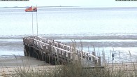 Archiv Foto Webcam Föhr: Wyk Südstrand 07:00