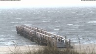 Archiv Foto Webcam Föhr: Wyk Südstrand 09:00