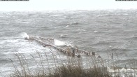Archiv Foto Webcam Föhr: Wyk Südstrand 15:00