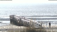Archiv Foto Webcam Föhr: Wyk Südstrand 09:00