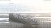 Archiv Foto Webcam Föhr: Wyk Südstrand 13:00