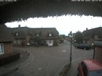 Archiv Foto Webcam Föhr: Oldsum Ortskern 19:00