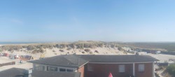 Archived image Webcam Amrum Norddorf - Beach 09:00