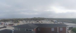 Archiv Foto Webcam Amrum Norddorf - Strand 07:00