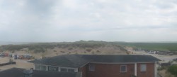 Archiv Foto Webcam Amrum Norddorf - Strand 09:00