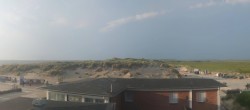 Archiv Foto Webcam Amrum Norddorf - Strand 19:00
