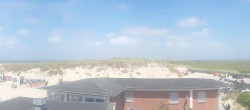 Archiv Foto Webcam Amrum Norddorf - Strand 13:00