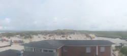 Archiv Foto Webcam Amrum Norddorf - Strand 09:00