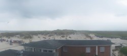 Archiv Foto Webcam Amrum Norddorf - Strand 07:00