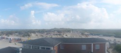 Archiv Foto Webcam Amrum Norddorf - Strand 09:00