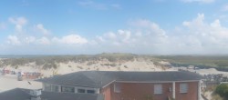 Archiv Foto Webcam Amrum Norddorf - Strand 11:00