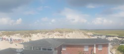Archiv Foto Webcam Amrum Norddorf - Strand 13:00