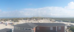 Archiv Foto Webcam Amrum Norddorf - Strand 09:00