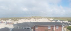 Archiv Foto Webcam Amrum Norddorf - Strand 13:00