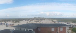 Archiv Foto Webcam Amrum Norddorf - Strand 17:00