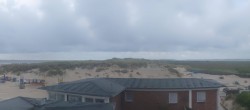 Archiv Foto Webcam Amrum Norddorf - Strand 19:00