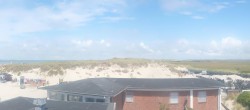 Archiv Foto Webcam Amrum Norddorf - Strand 13:00