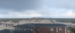 Archiv Foto Webcam Amrum Norddorf - Strand 19:00