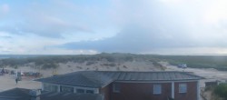 Archiv Foto Webcam Amrum Norddorf - Strand 07:00