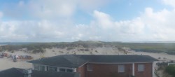 Archiv Foto Webcam Amrum Norddorf - Strand 09:00