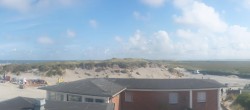 Archiv Foto Webcam Amrum Norddorf - Strand 09:00