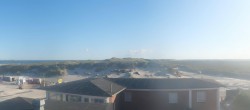 Archiv Foto Webcam Amrum Norddorf - Strand 07:00