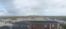 Archiv Foto Webcam Amrum Norddorf - Strand 10:00