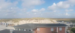 Archiv Foto Webcam Amrum Norddorf - Strand 13:00