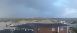 Archiv Foto Webcam Amrum Norddorf - Strand 17:00