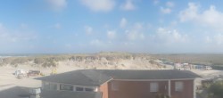 Archived image Webcam Amrum Norddorf - Beach 10:00